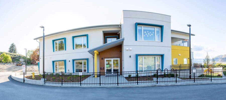 Kamloops Circle Daycare Building Kamloops BC